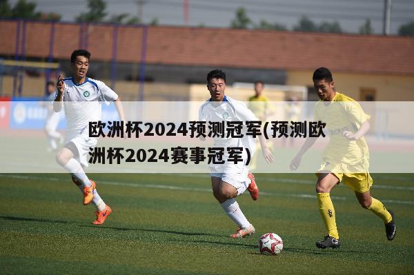 欧洲杯2024预测冠军(预测欧洲杯2024赛事冠军)